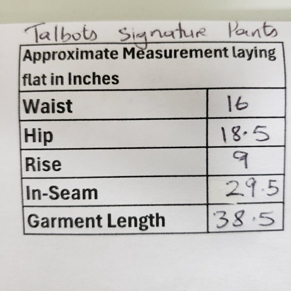Talbots Signature Trousers - Picture 14 of 14
